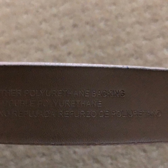 Vintage Genuine Embossed Leather Belt - Picture 5 of 14